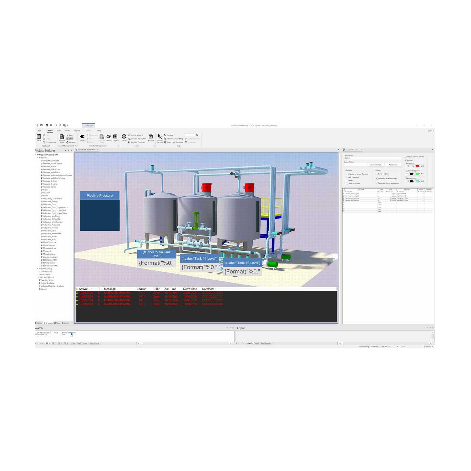 EcoStruxure™ Machine SCADA Expert