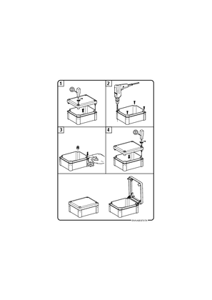 Mureva- Junction Box-Instruction Sheet (EN)