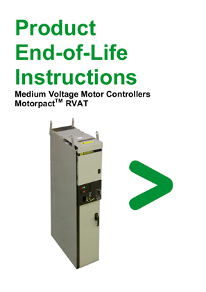 EoLI-Medium Voltage Motor Controllers Motorpact RVAT