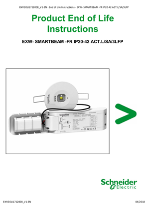EoLI - EXW- SMARTBEAM -FR IP20-42 ACT.L/SA/3LFP