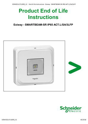EoLI - EXW- SMARTBEAM -SR IP65 ACT.L/SA/3LFP