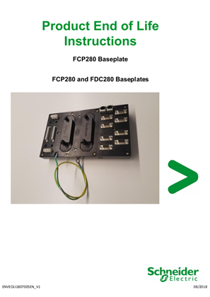 FCP280 and FDC280 Baseplates
