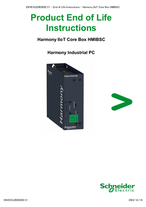 Harmony IIoT Core Box HMIBSC, EOLI, IA