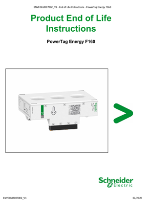 PEP - PowerTag Energy F160