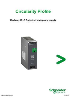 ABLS1A24050 RETAIL BOX Regulated Power Supply 100-240V AC 24V 5 A single phas 