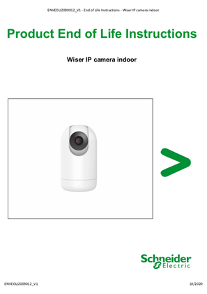 Wiser IP camera indoor