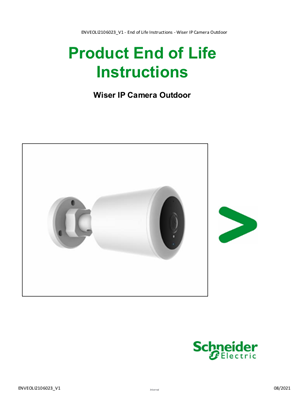 Wiser IP Camera Outdoor