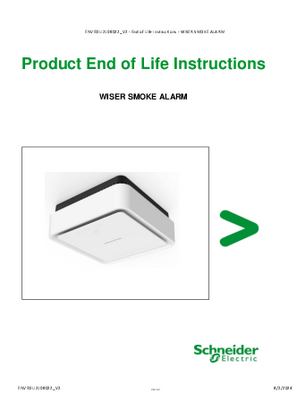 WISER SMOKE ALARM