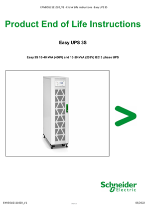 Easy UPS 3S