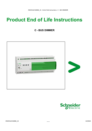 C - BUS DIMMER