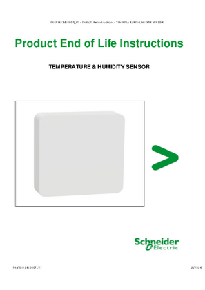 TEMPERATURE & HUMIDITY SENSOR