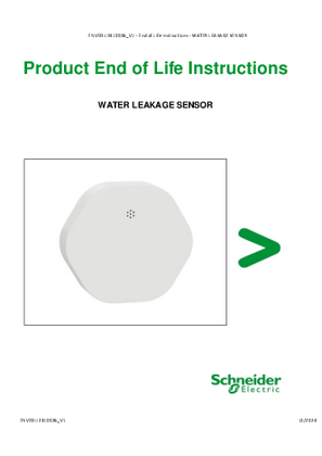 WATER LEAKAGE SENSOR