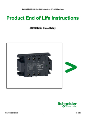 SSP3 Solid State Relay
