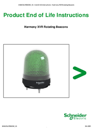 XVR Rotating Beacons