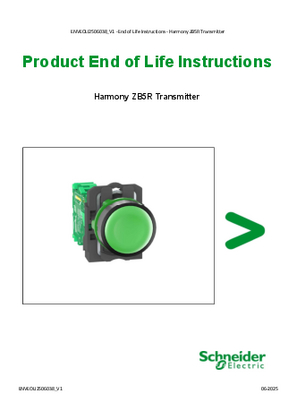 Harmony ZB5R Transmitter