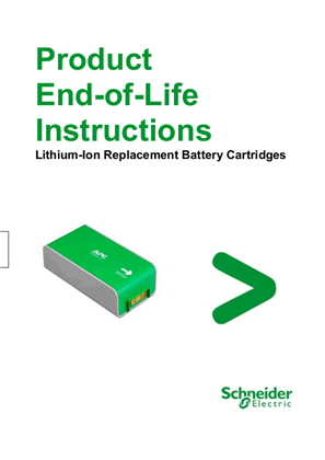 End of Life instructions for Lithium Ion RBC _EN
