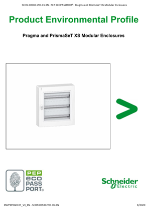 PEP Pragma modular enclosures
