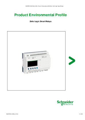 Zelio Logic Smart Relays