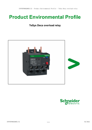 PEP - TeSys D LC1D01 to D38 contactors