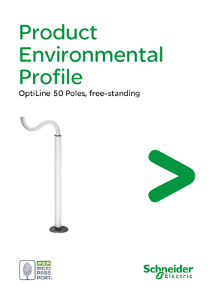 OptiLine - 50 Poles, free-standing - Product Environmental Profile