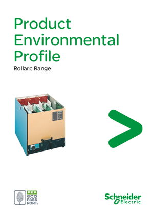 Product Environmental ProfileRollarc Range