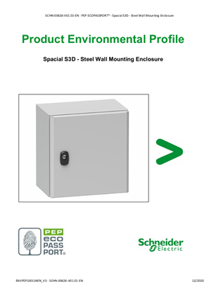 Spacial S3D - Steel Wall Mounting Enclosure