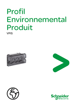 VPIS V2, Divulgation environnementale, Profil Environnemental Produit