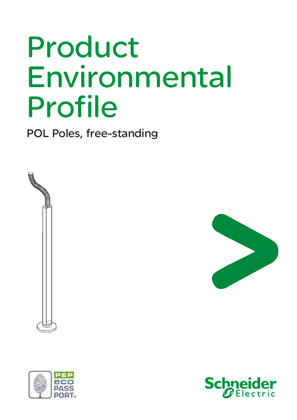 POL Poles, free-standing - Product Environmental Profile