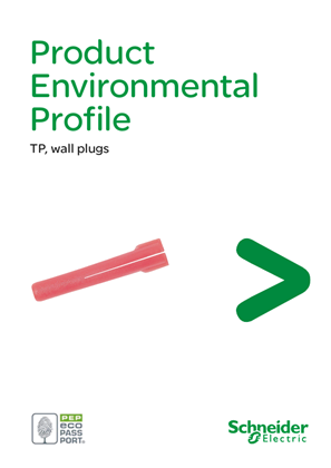 TP, wall plugs - Product Environmental Profile