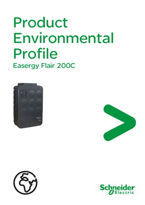 Product Environmental Profil Easergy Flair 200C