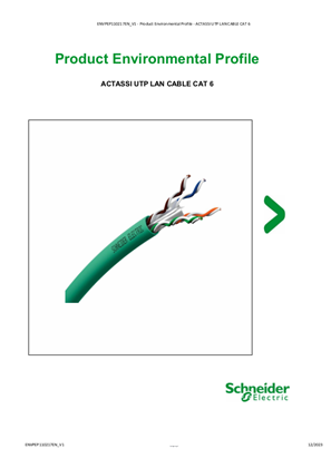 ACTASSI UTP LAN CABLE CAT 6