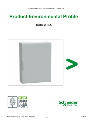 PEP_THALASSA PLA & PLD, Thalassa Polyester Floor-Standing Enclosures