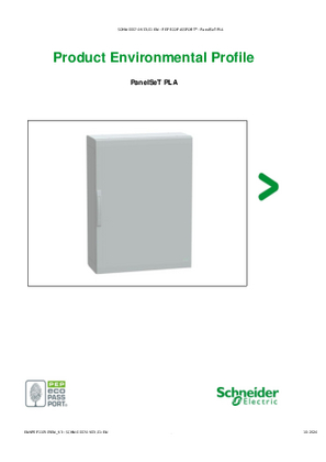 PEP-PanelSeT PLA