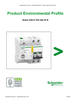 Reflex iC60 - Product Environmental Profile