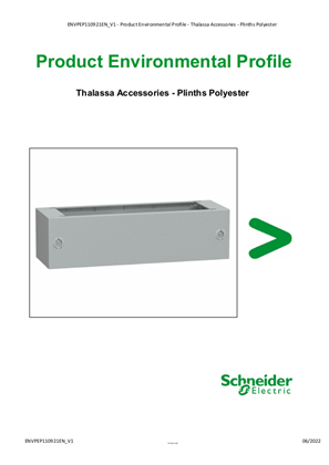 Thalassa Accessories - Plinths Polyester