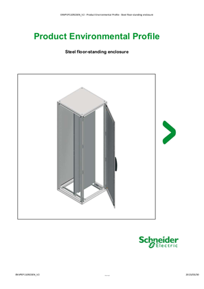 UE_Spacial SF, Steel floor-standing enclosure