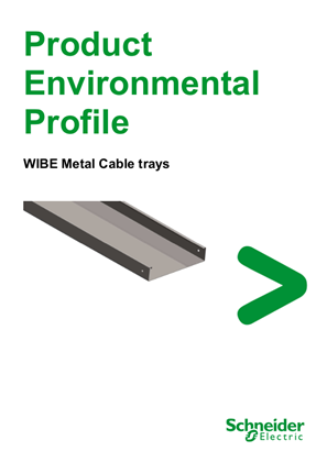Wibe - Metal Cable trays - Product Environmental Profile