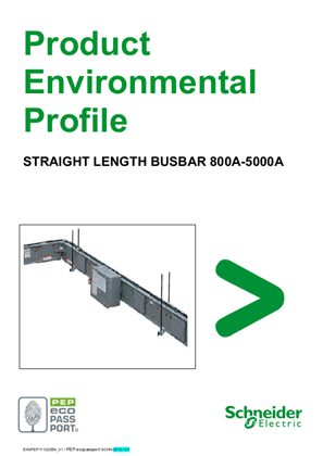 PEP_Straight lengths Busbar of 800A-5000A