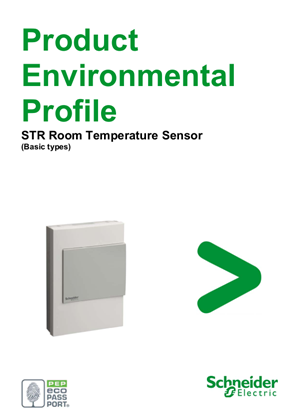 STR Room Temperature Sensor (Basic types)