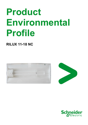 RILUX - 11-18 NC - Product Environmental Profile