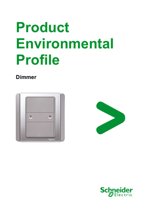 Dimmer Product Environmental Profile