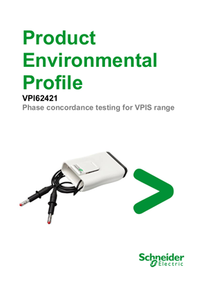 VPIS Phase Concordance Unit - Product Environment Profile