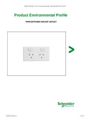TWIN SWITCHED SOCKET OUTLET