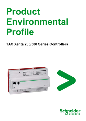 TAC Xenta 280/300 Series Controllers