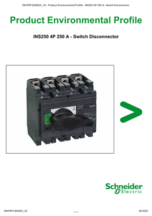 COMPACT INS250 / COMPACT INV100 to INV250