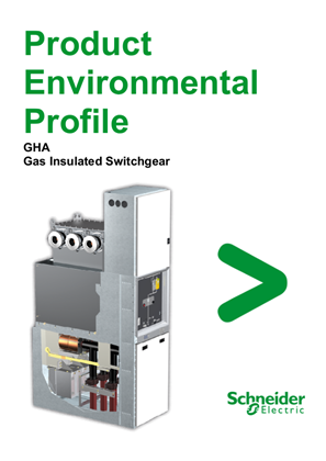Product Environmental Profile - GHA Gas Insulated Switchgear 