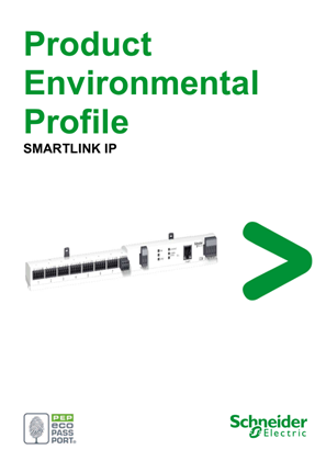 Acti 9 Control IP, Environmental Disclosure, Product Environmental Profile