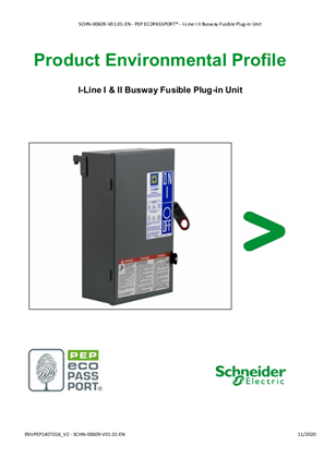 I-Line I & II Busway Fusible Plug-in Unit