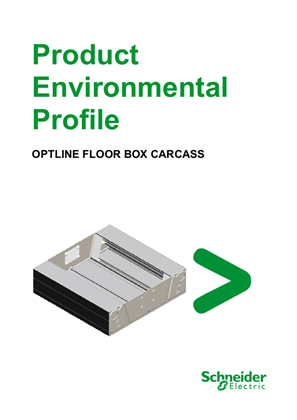 PEP - OPTLINE FLOOR BOX CARCASS