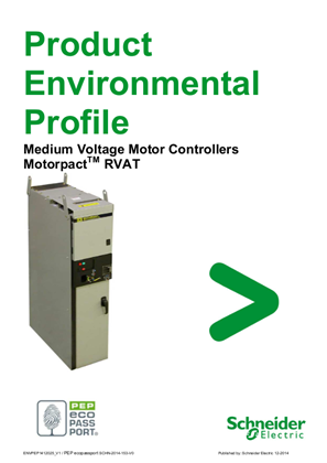 PEP-Medium Voltage Motor Controllers Motorpact RVAT